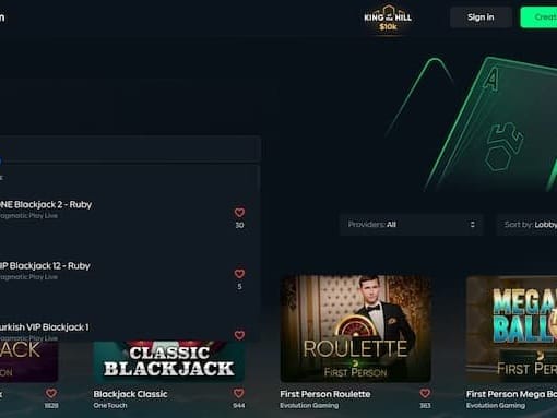 BetPro360 لائیو بلیک جیک گیم اسکرین شاٹ